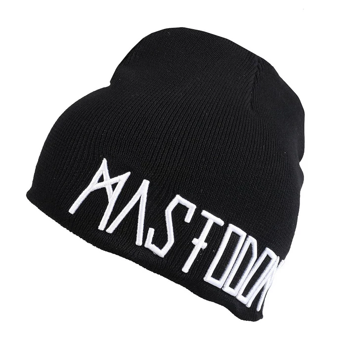 Beanie Mastodon - Logo - ROCK OFF