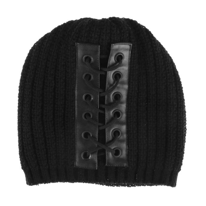 Beanie HEARTLESS - ZILLA - BLACK - Image 3