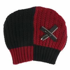 Beanie HEARTLESS - PITCH HATE - RED / BLACK