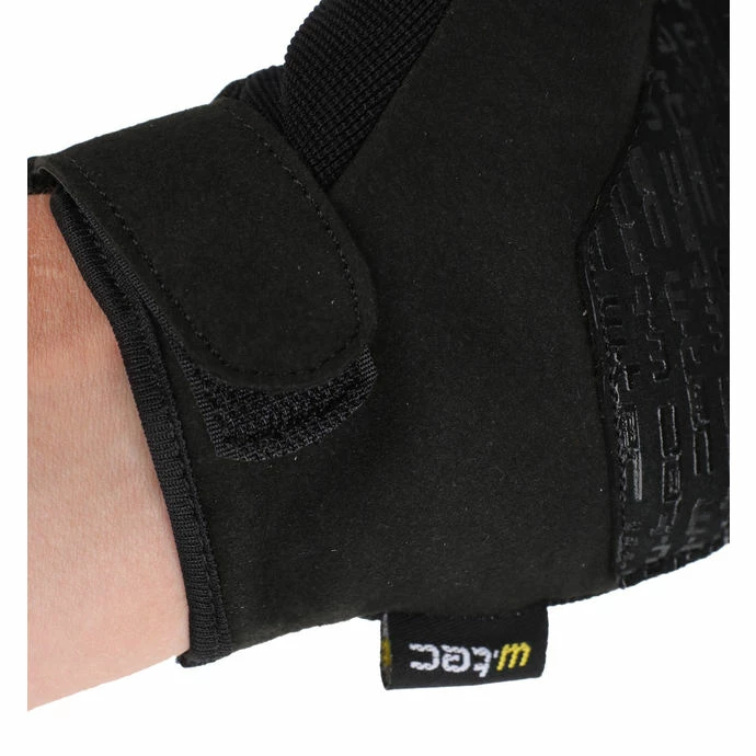 Gloves BLACK HEART - BASTARD SKULL - BLACK - Image 6