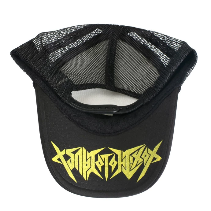 Cap TOXIC HOLOCAUST - Skull - Black - INDIEMERCH - Image 5