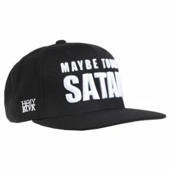 Cap HOLY BLVK - MAYBE TODAY SATAN