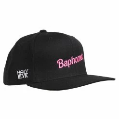Cap HOLY BLVK - BAPHOMET