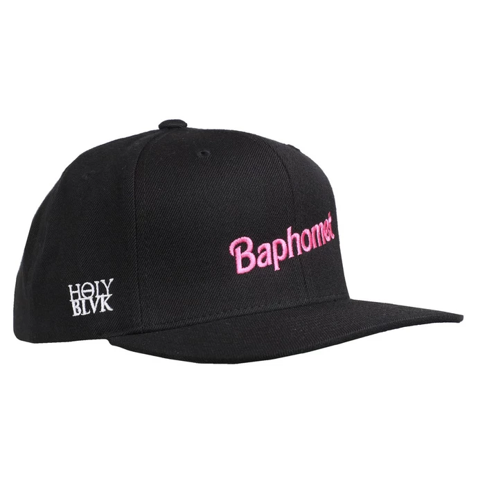 Cap HOLY BLVK - BAPHOMET