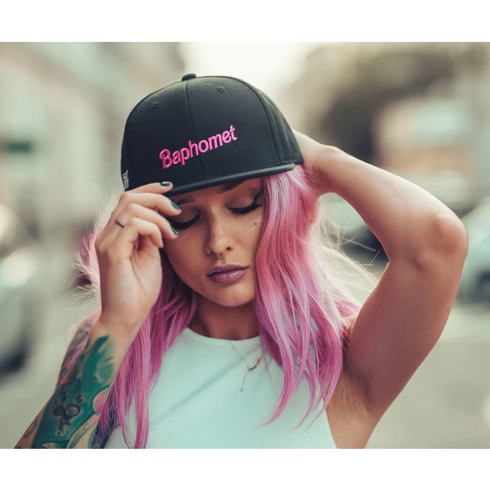 Cap HOLY BLVK - BAPHOMET - Image 2