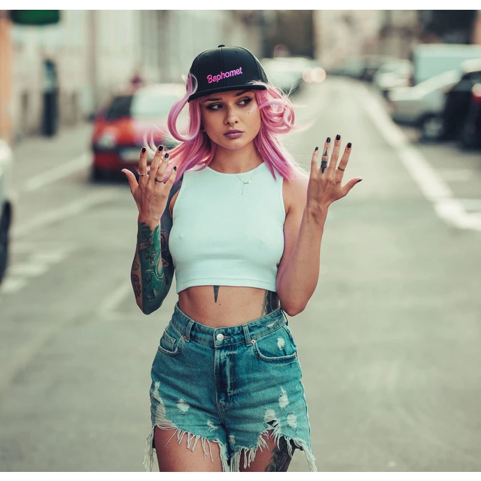 Cap HOLY BLVK - BAPHOMET - Image 6