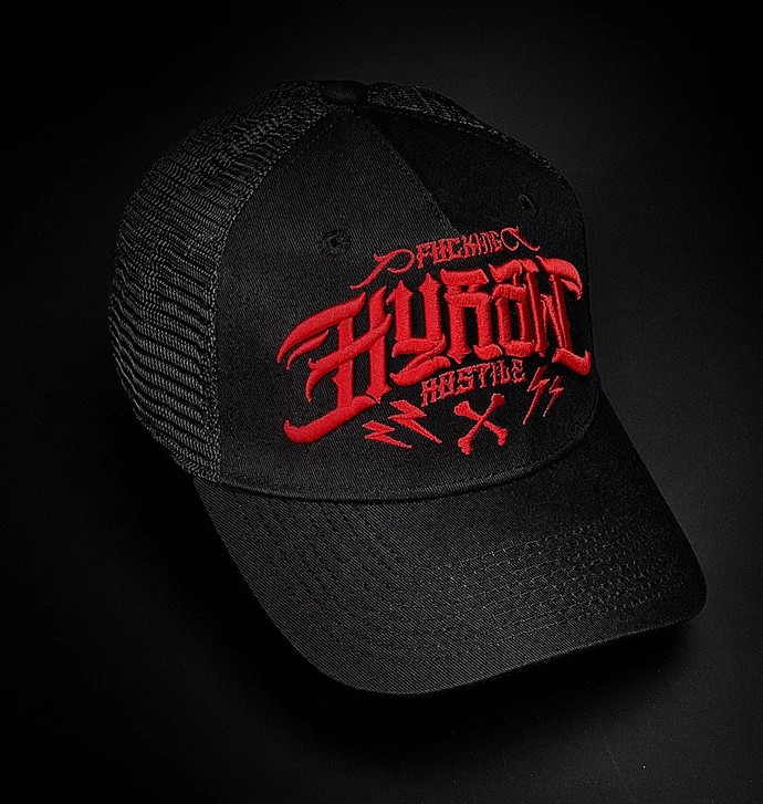 Cap HYRAW - ORIGIN - RED