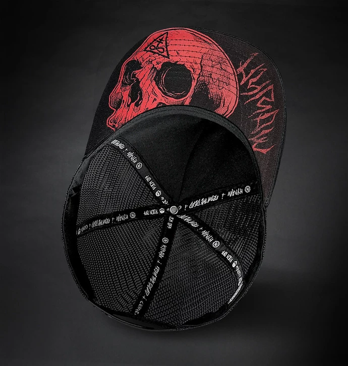 Cap HYRAW - ORIGIN - RED - Image 2