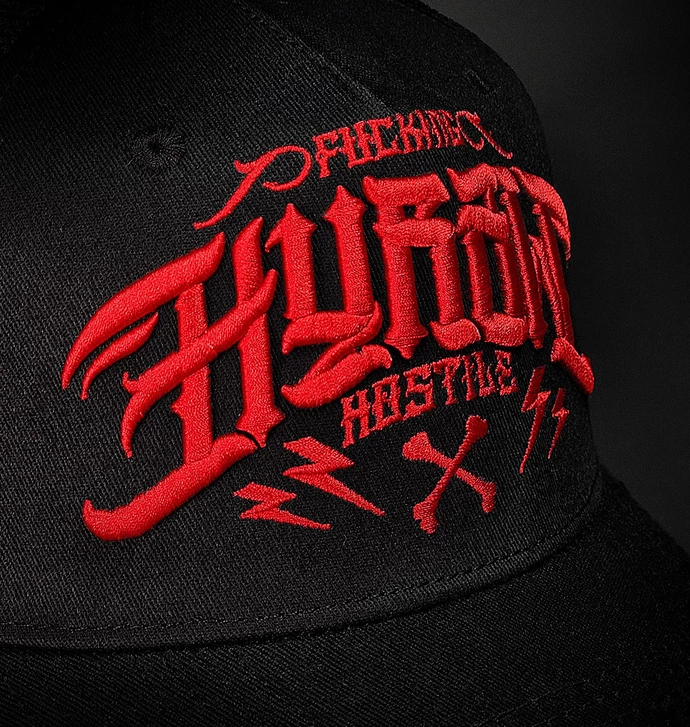 Cap HYRAW - ORIGIN - RED - Image 3