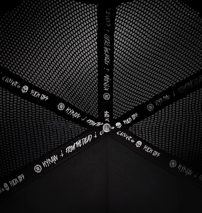 Cap HYRAW - ORIGIN - RED - Image 5