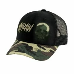 Cap HYRAW - SKULL CAMO