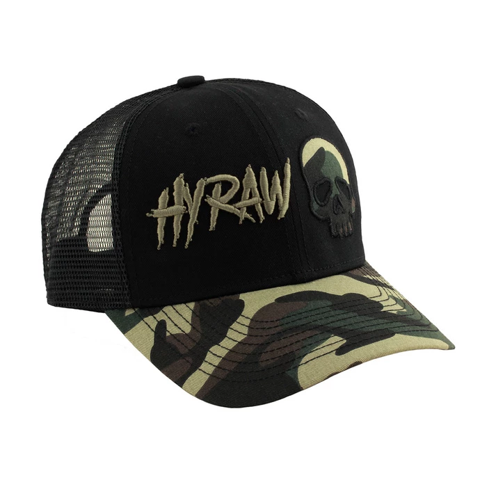 Cap HYRAW - SKULL CAMO - Image 3