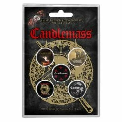 Badges CANDLEMASS - THE DOOR TO DOOM - RAZAMATAZ
