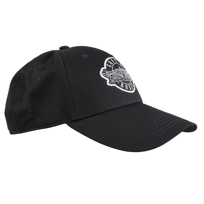 Cap Guns N' Roses - White Circle Logo - ROCK OFF