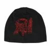 Beanie - Death - Logo - RAZAMATAZ