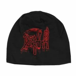 Beanie - Death - Logo - RAZAMATAZ
