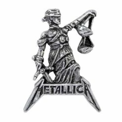 Tack ALCHEMY GOTHIC - Metallica - Judiciary For All