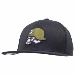 Cap METAL MULISHA - AND HELMET - BLACK