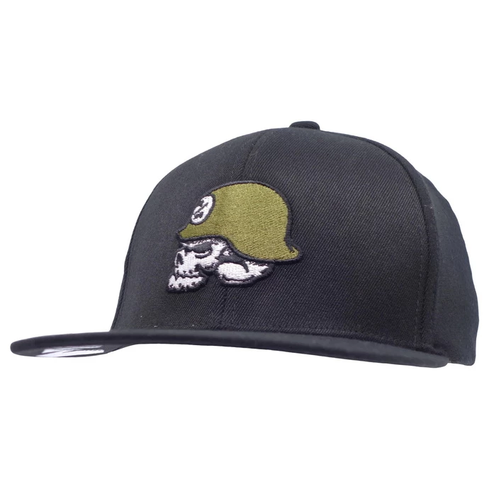 Cap METAL MULISHA - AND HELMET - BLACK