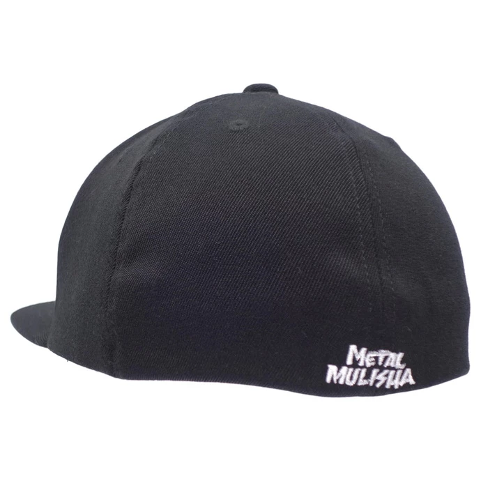 Cap METAL MULISHA - AND HELMET - BLACK - Image 2