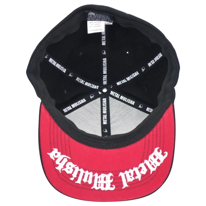 Cap METAL MULISHA - WORLDWIDE - BLACK - Image 3