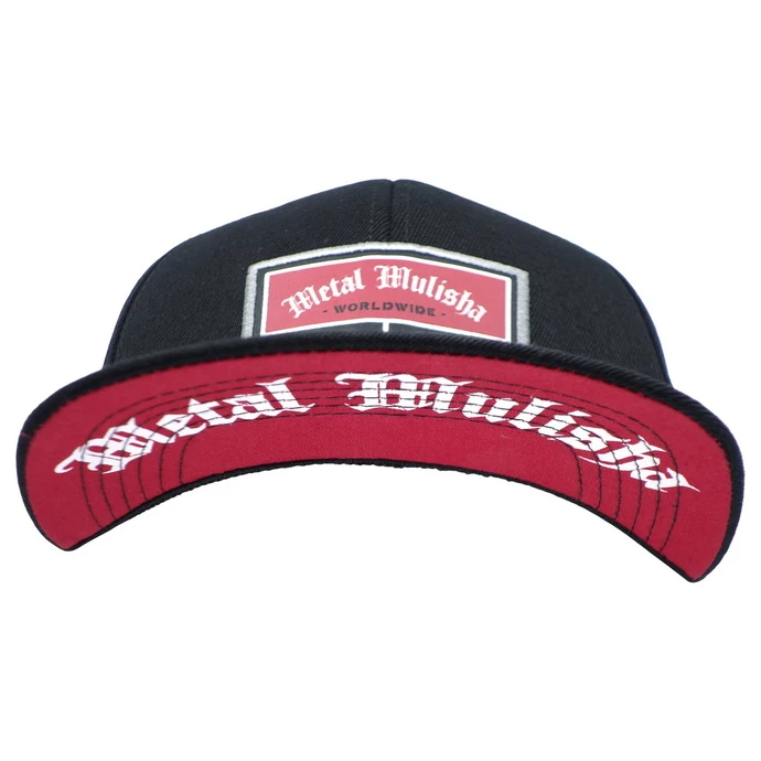 Cap METAL MULISHA - WORLDWIDE - BLACK - Image 4