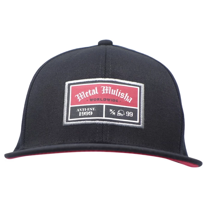 Cap METAL MULISHA - WORLDWIDE - BLACK - Image 6