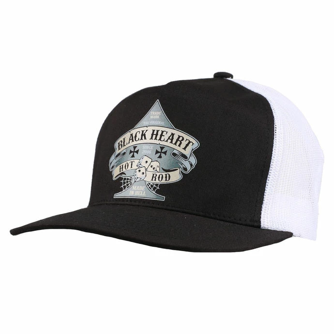 Cap BLACK HEART - BELL - WHITE