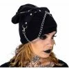 Beanie VIXXSIN - PHANTOM UNISEX - BLACK