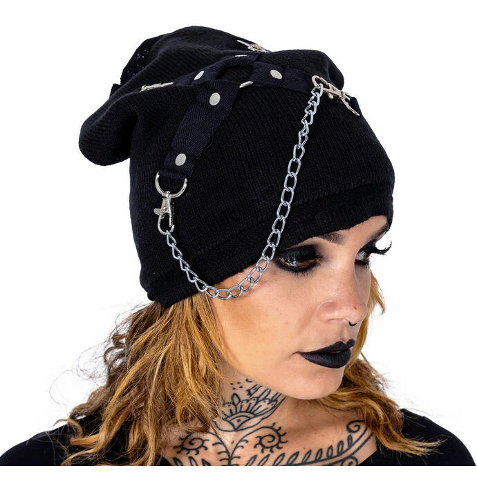 Beanie VIXXSIN - PHANTOM UNISEX - BLACK