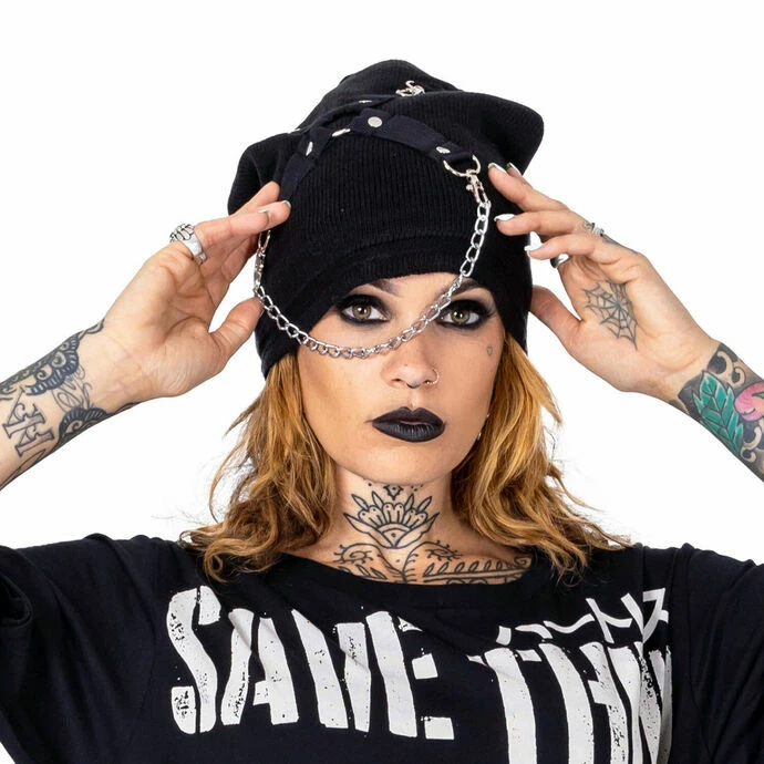 Beanie VIXXSIN - PHANTOM UNISEX - BLACK - Image 4