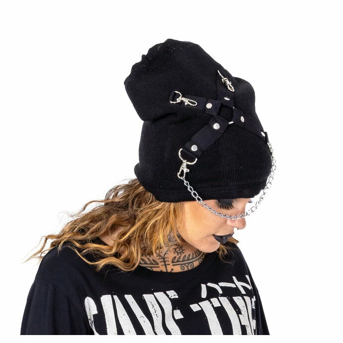 Beanie VIXXSIN - PHANTOM UNISEX - BLACK - Image 5