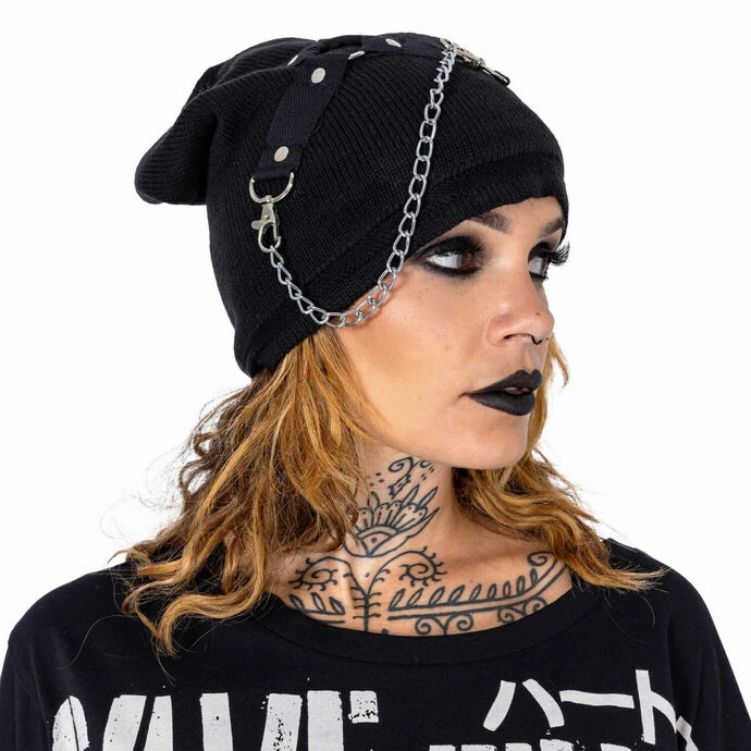 Beanie VIXXSIN - PHANTOM UNISEX - BLACK - Image 6
