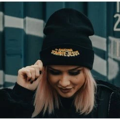 Beanie HOLY BLVK - The Amazing Zombie Jesus