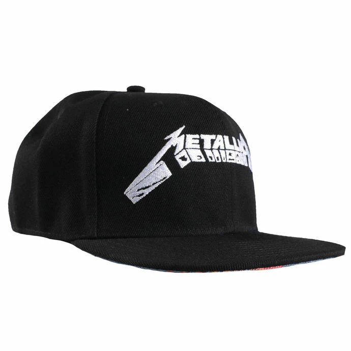 Cap Metallica - Master Of Puppets - Cover - Black