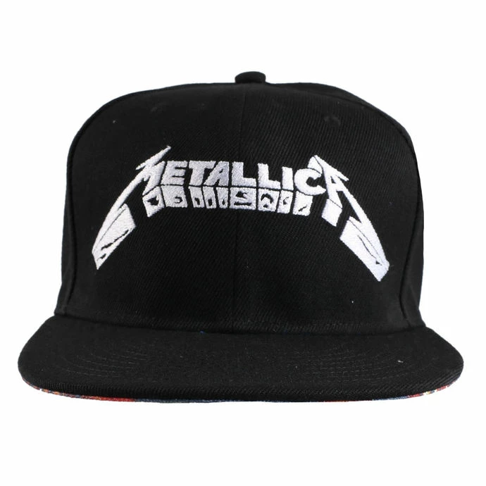 Cap Metallica - Master Of Puppets - Cover - Black - Image 2