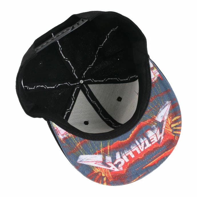 Cap Metallica - Master Of Puppets - Cover - Black - Image 5