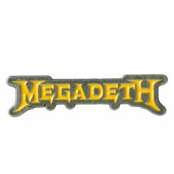 Tack MEGADETH - LOGO - RAZAMATAZ