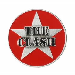 Tack THE CLASH - MILITARY LOGO - RAZAMATAZ