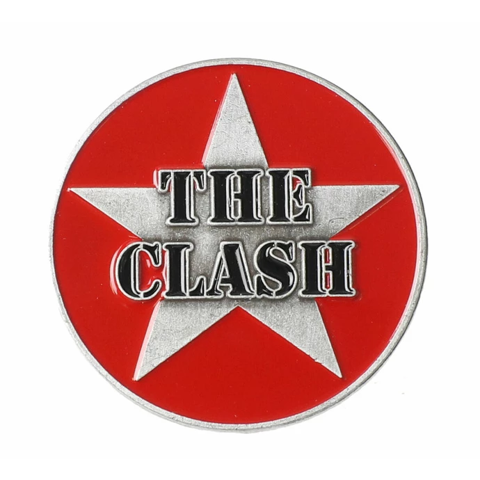 Tack THE CLASH - MILITARY LOGO - RAZAMATAZ
