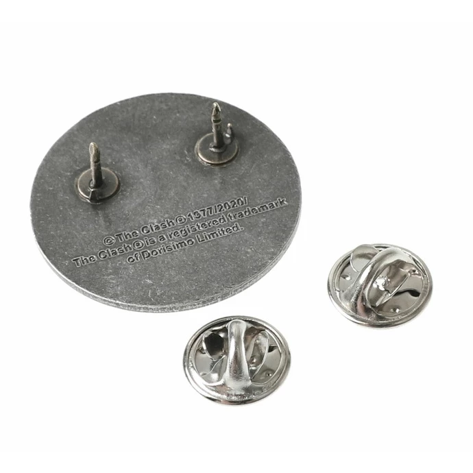 Tack THE CLASH - MILITARY LOGO - RAZAMATAZ - Image 2