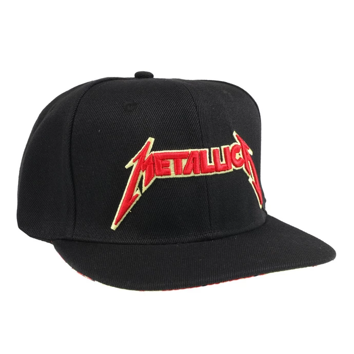 Cap Metallica - Jump In The Fire - Black