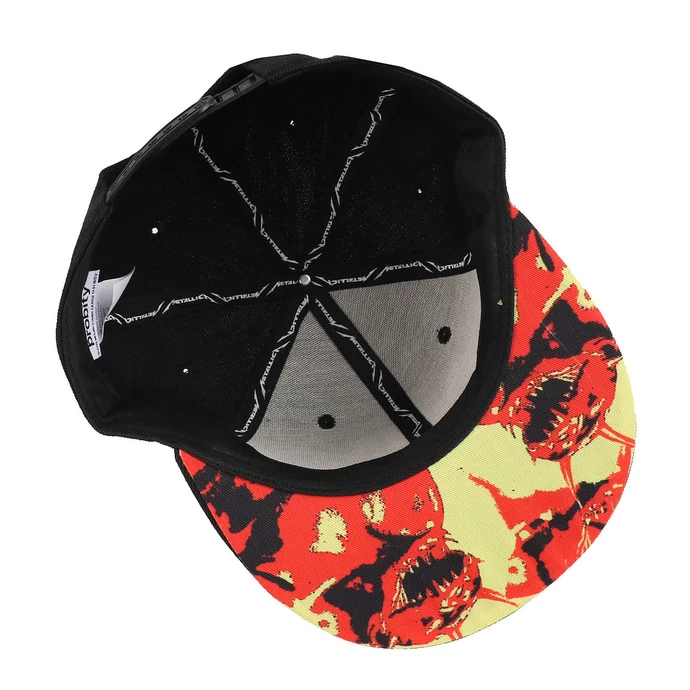 Cap Metallica - Jump In The Fire - Black - Image 3