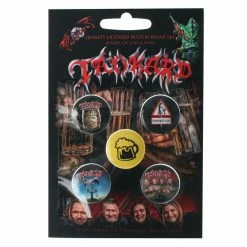 Badges TANKARD - ONE FOOT IN THE GRAVE - RAZAMATAZ