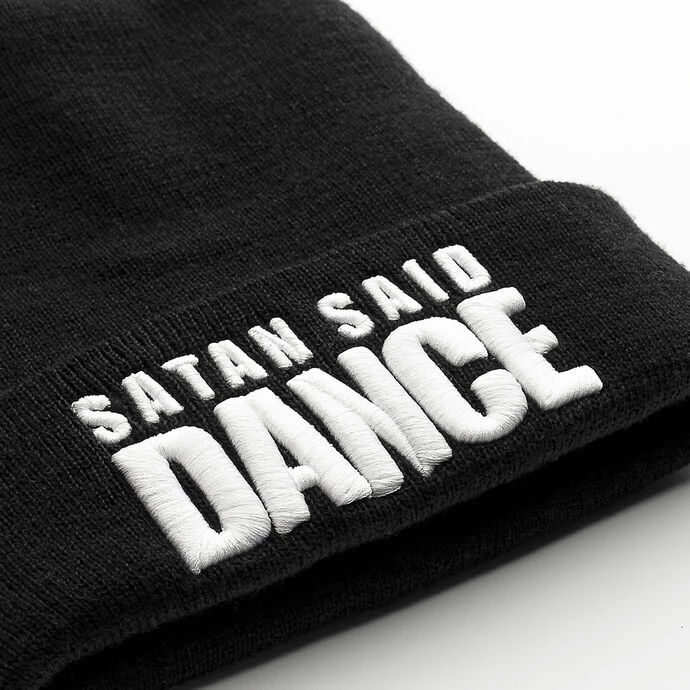 Beanie HOLY BLVK - Satan Said Dance - Image 5