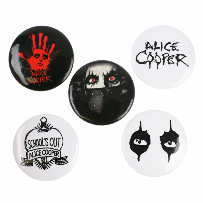 Pin Badges Alice Cooper - RAZAMATAZ - Image 2