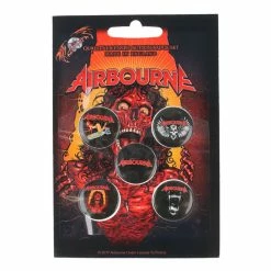 Pin Badges Airbourne - RAZAMATAZ