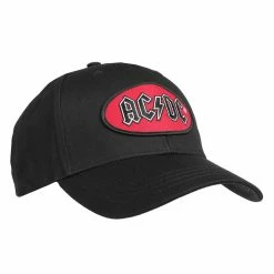 Cap AC/DC - Oval Logo - ROCK OFF