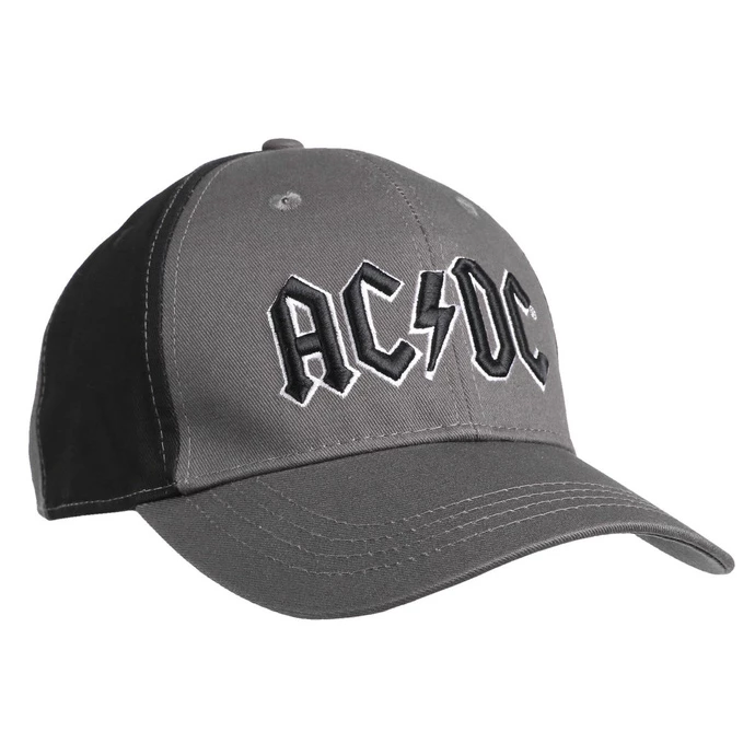 Cap AC/DC - Black Logo - CHAR / BL - ROCK OFF