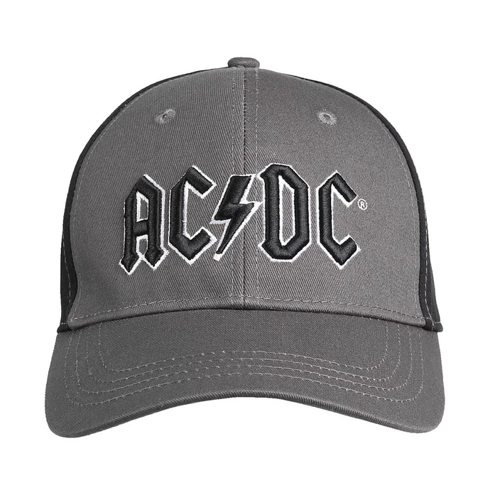 Cap AC/DC - Black Logo - CHAR / BL - ROCK OFF - Image 2